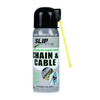 Slip Plate 12 oz, Aerosol Can, Mineral Oil, Black CHAINCABLE-6CS