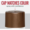 Rust-Oleum Stops Rust 11 Oz. Vintage Metallic Spray Paint, Dark Copper 286525 781501