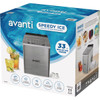Avanti 33 Lb. Stainless Steel Portable Countertop Bullet Ice Maker AVIM333S-IS 636692