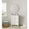 Zenna Home 24" Wht Shaker Vanity SFC24WW 260858