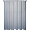 Zenna Home 70 In. x 72 In. Spa Waffle Blue Polyester Shower Curtain CFRWAFBLL