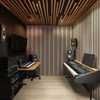 MSI 9-1-2 In. x 94-1-2 In. Blonde Acoustic Wood Slat Paneling (4-Pack) WPNL-ACWFLTBLON9.5X94.5 190777