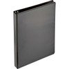 Staples 1 In. Black 3-Ring Economy Binder ST23733