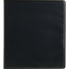Staples 1 In. Black 3-Ring Economy Binder 374816 883543