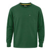 Berne Performance Men's Large Pine Green Long Sleeve Pocket T-Shirt BSM39PNR440 739708