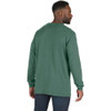 Berne Performance Men's Large Pine Green Long Sleeve Pocket T-Shirt BSM39PNR440 739708