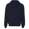 Berne Heritage Grid Medium Navy Fleece-Lined Full-Zip Hooded Sweatshirt SZ107NVR400 749974
