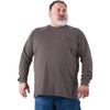 Berne Performance Men's Large Slate Gray Long Sleeve Pocket T-Shirt BSM39SLAR440 762171