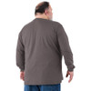 Berne Performance Men's 4XL Slate Gray Long Sleeve Pocket T-Shirt BSM39SLAR600 764512