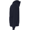 Berne Heritage Grid Large Navy Fleece-Lined Full-Zip Hooded Sweatshirt SZ107NVR440 766109