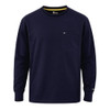 Berne Performance Men's Medium Navy Long Sleeve Pocket T-Shirt BSM39NVYR400 725217
