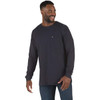 Berne Performance Men's XL Navy Long Sleeve Pocket T-Shirt BSM39NVYR480
