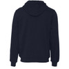 Berne Heritage Grid 2XL Navy Fleece-Lined Full-Zip Hooded Sweatshirt SZ107NVR520 768187