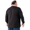 Berne Performance Men's 2XL Black Long Sleeve Pocket T-Shirt BSM39BKR520 718004