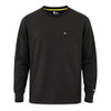 Berne Performance Men's 3XL Black Long Sleeve Pocket T-Shirt BSM39BKR560 719917