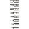 Eazypower Corporation Hex Fractional Insert Screwdriver Bit Set (8-Piece) 79245 383339