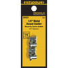 Eazypower Corporation 1/4 In. Steel Plated Dowel Center (4-Pack) 30028