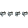 Eazypower Corporation 1-4 In. Steel Plated Dowel Center (4-Pack) 30028 310548