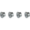 Eazypower Corporation 1-2 In. Steel Plated Dowel Center (4-Pack) 30031 330254