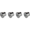 Eazypower Corporation 3-8 In. Steel Plated Dowel Center (4-Pack) 30030 328600