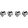 Eazypower Corporation 3-8 In. Steel Plated Dowel Center (4-Pack) 30030 328600