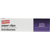 Staples Jumbo Smooth Paper Clips (1000-Pack) 472506 895886