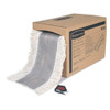 36 in L Dust Mop, Tabs-Pockets Connection, Cut-End, White, Cotton  FGK15500WH00