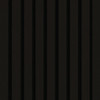 MSI 9-1/2 In. x 94-1/2 In. Black Acoustic Wood Slat Paneling (4-Pack)