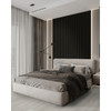 MSI 9-1-2 In. x 94-1-2 In. Black Acoustic Wood Slat Paneling (4-Pack) WPNL-ACWFLTEBON9.5X94.5 193853