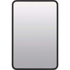 Zenna Home 16x24 Blk Med Cabinet EZMST16