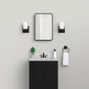 Zenna Home 16x24 Blk Med Cabinet EZMST16 266500