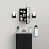 Zenna Home 16x24 Blk Med Cabinet EZMST16 266500
