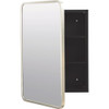 Zenna Home 16x24 Bn Med Cabinet ENMST16 270118