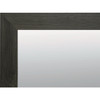Zenna Home 20 In. x 26 In. Wallowa Pine Framed Wall Mirror M2026WP 285541