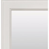 Zenna Home 20 In. x 25 In. White Framed Wall Mirror M2025WW 295592
