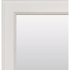 Zenna Home 20 In. x 25 In. White Framed Wall Mirror M2025WW 295592