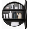 Zenna Home 23x23 Blk Med Cabinet EZCST24 298549