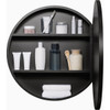 Zenna Home 23x23 Blk Med Cabinet EZCST24 298549
