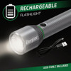 Energizer 2000 Lm. LED Rechargeable Flashlight ENPMHRL9 520303