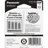 Panasonic Eneloop AAA Ni-MH Pre-Charged Rechargeable Solar Batteries (4-Pack) BK-4MCCA4BA 867258