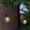 Feit Electric 24 Ft. Smart Color White Filament String Light Set SL24-12/RGBW/WFIL/AG 860455