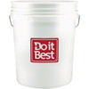 Do it Best 5 Gal. White Bucket with America 250 Years Logo 1063308 787211