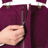 Berne Women's Small Plum Softstone Duck Insulated Bib Overall WB515PLMR360 727015