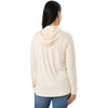 Berne Women's Large Oatmeal Long Sleeve Hooded UPF Sun Shirt WSH13OATR440 727531