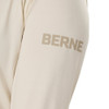 Berne Women's Large Oatmeal Long Sleeve Hooded UPF Sun Shirt WSH13OATR440 727531
