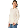 Berne Women's 2XL Oatmeal Long Sleeve Hooded UPF Sun Shirt WSH13OATR520