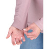 Berne Women's XL Heathered Elderberry Midweight UPF Quarter-Zip Shirt WSH14HELBR480 738714