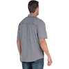 Berne Flex 2XL Black Heathered Short Sleeve UPF Button Down Shirt SH32BKHR520 748554