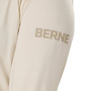 Berne Women's Small Oatmeal Long Sleeve Hooded UPF Sun Shirt WSH13OATR360 709637