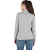 Berne Women's Medium Heather Gray Midweight UPF Quarter-Zip Shirt WSH14HGYR400 760161